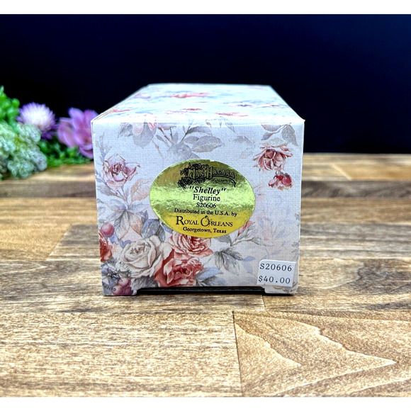 1990 Jan Hagara Limited Edition Shelley & Bear 6" Figurine S20606 #1241 - Picture 5 of 8